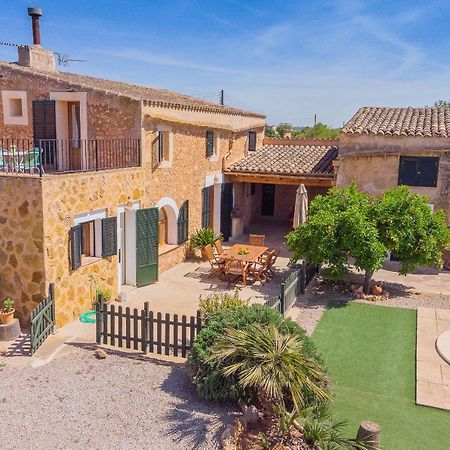 Finca Son Rengo Campos  Bagian luar foto