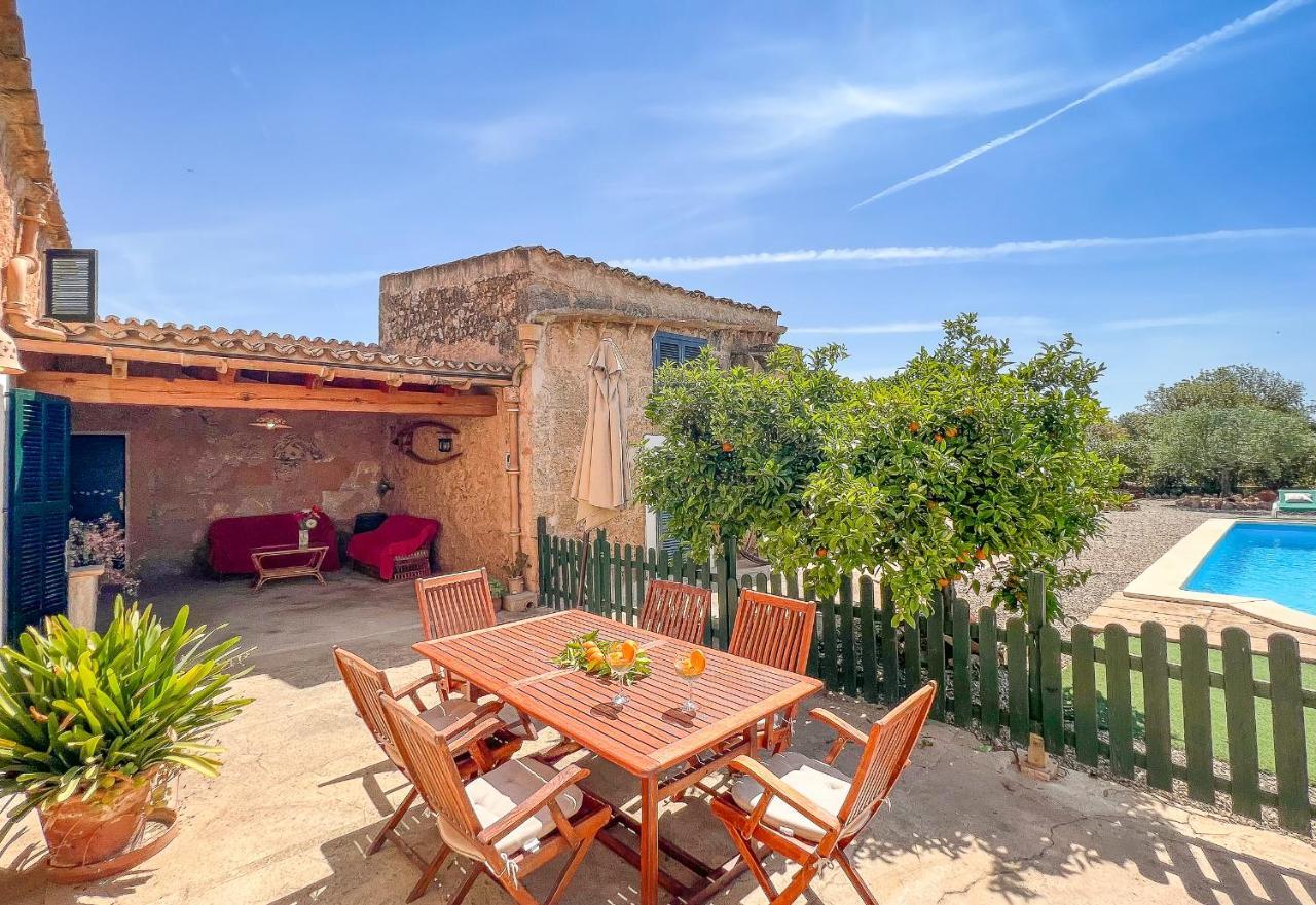 Finca Son Rengo Campos  Bagian luar foto