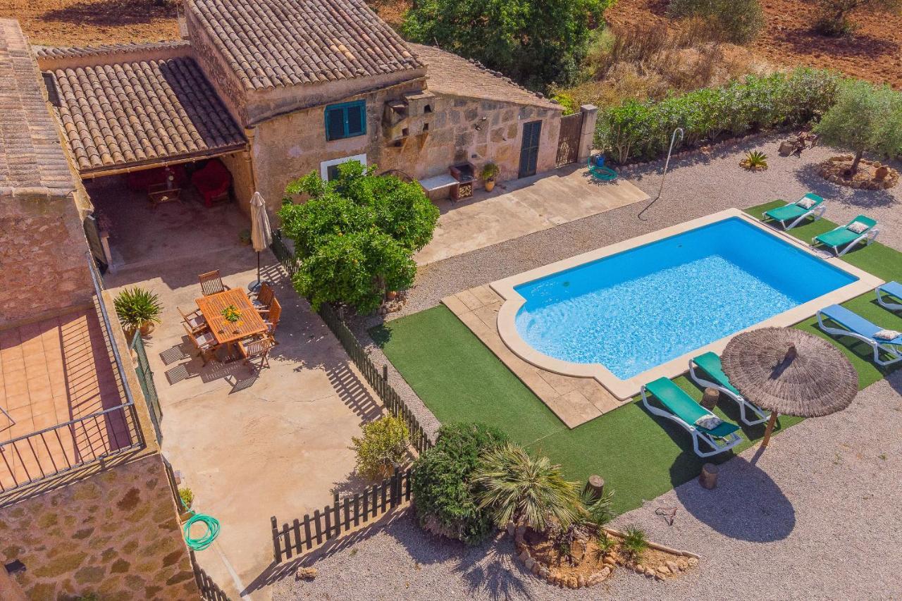 Finca Son Rengo Campos  Bagian luar foto