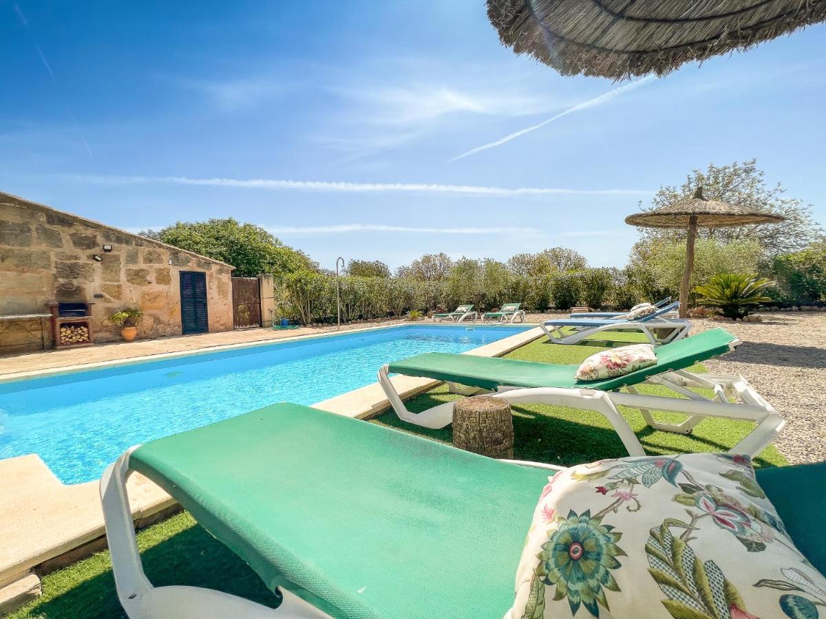 Finca Son Rengo Campos  Bagian luar foto