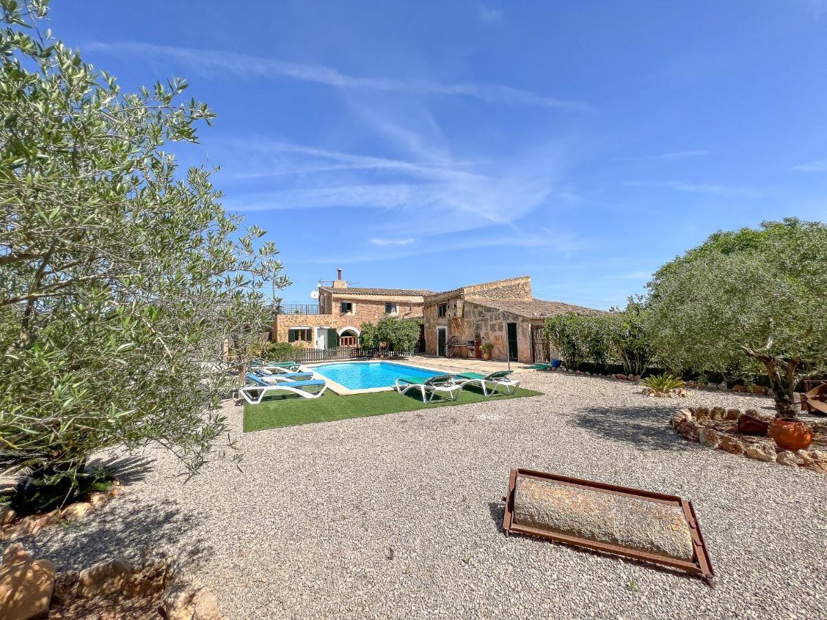Finca Son Rengo Campos  Bagian luar foto