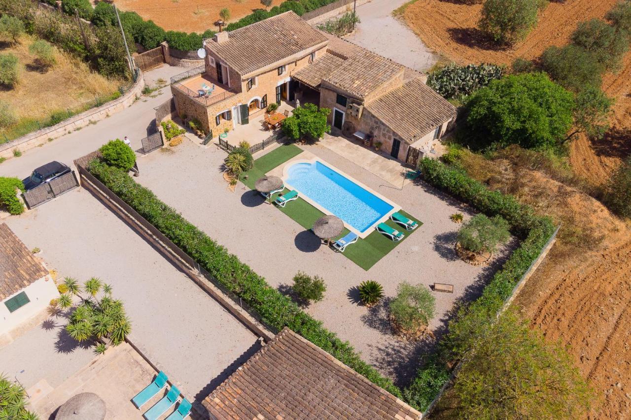 Finca Son Rengo Campos  Bagian luar foto