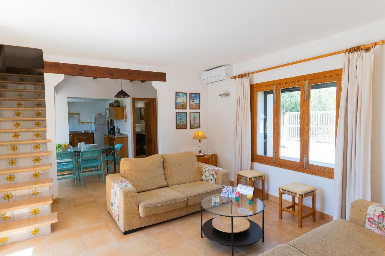 Finca Son Rengo Campos  Bagian luar foto